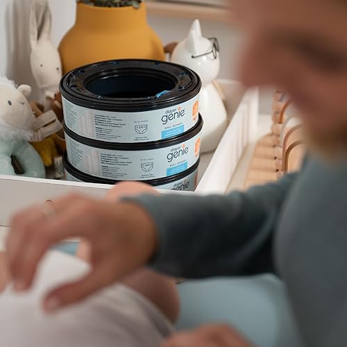 Miniatura 10 de Repuesto de pañales Diaper Genie de Playtex 270unidades paquete de 3 X0039500 3 3