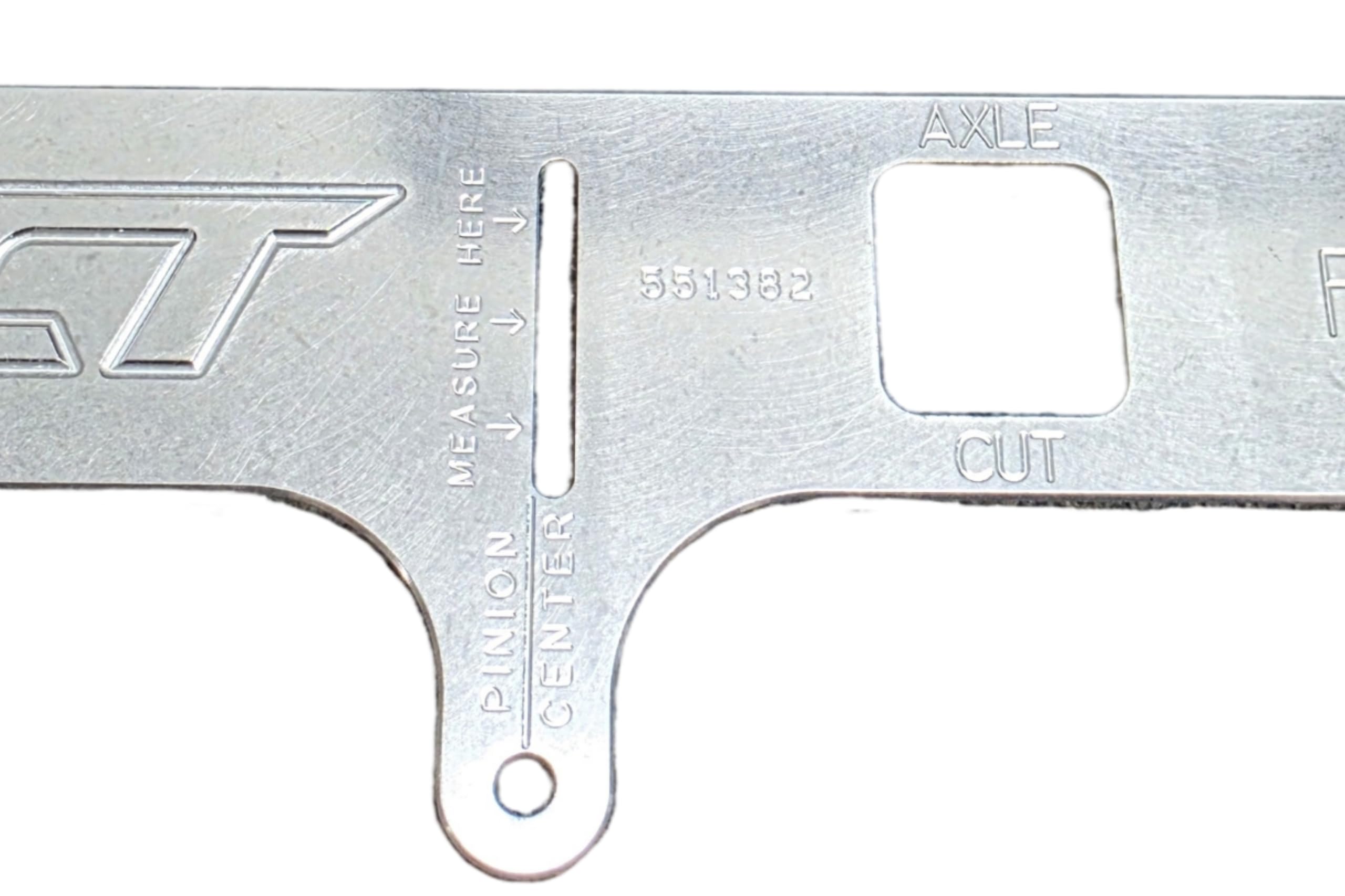 BEVINSEE Aluminum 9" Rear End Axle Tube Narrowing Guide Tool Kit – For Ford Rearend Pinion Alignment