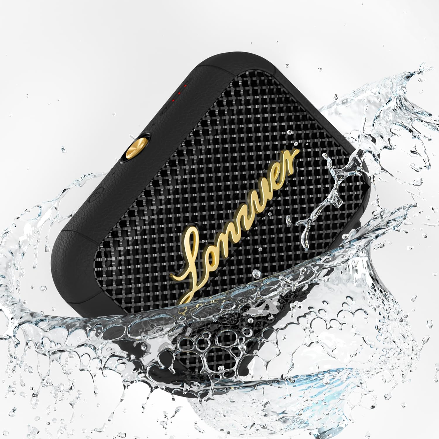 Wireless Bluetooth Speaker, IPX7 Waterproof & Portable,10W Loud Sound with Bass, 8H Playtime, BT5.3,TWS, Built-in Mic for Calls, Compact & Lightweight with Hand Strap for Outdoor, Travel, Beach