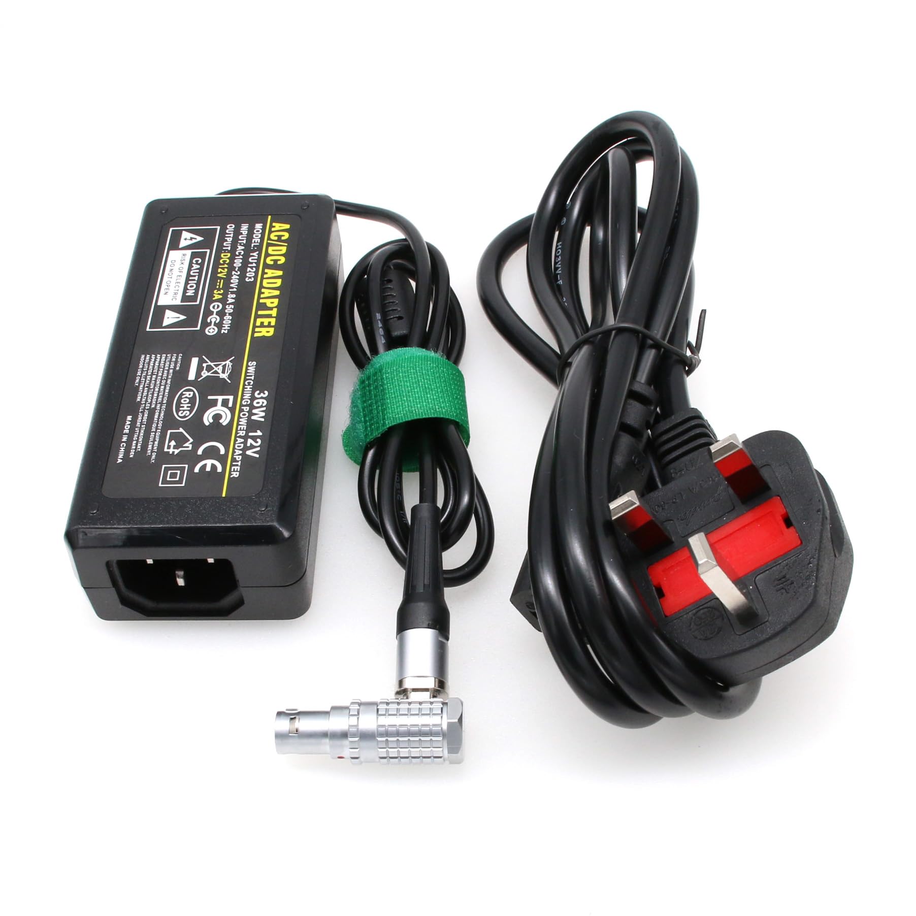 HangTon Voeding Adapter Voor DJI Transmissie Video Beeld Zender Hoge Heldere Afstandsbediening Monitor 6 Pin Vrouwelijke 12 V 36 W Ac Dc 786645792