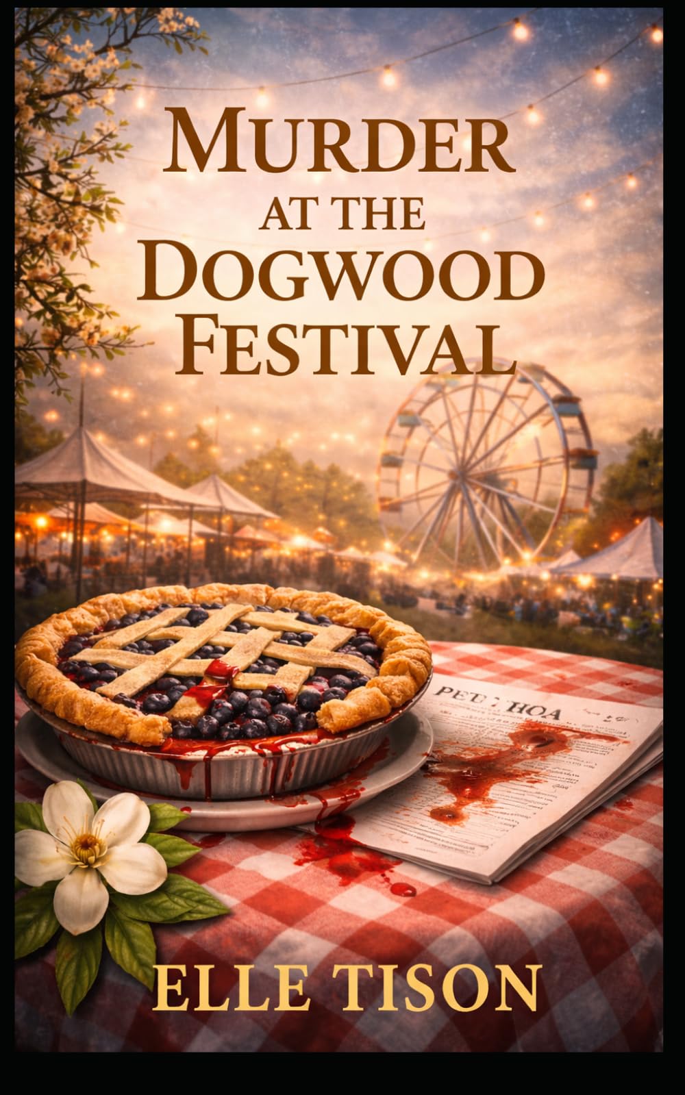 Murder at the Dogwood Festival (The Magnolia Conspiracy Mysteries)