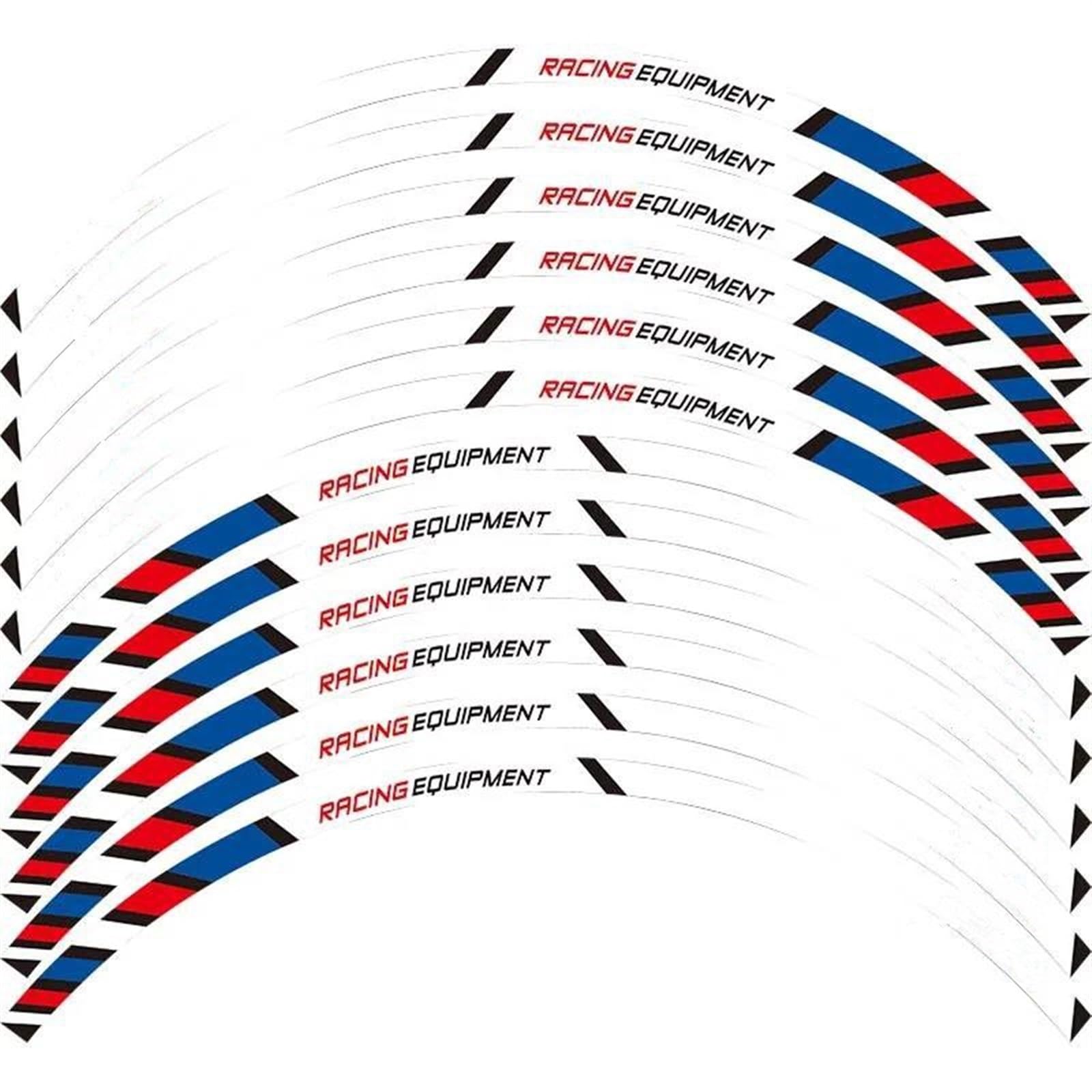 Stickers Motorcycle Wheel Stickers Sports Edge Stripe Reflective Film for S1000XR S1000 XR S 1000XR S1000xr(Style 4)