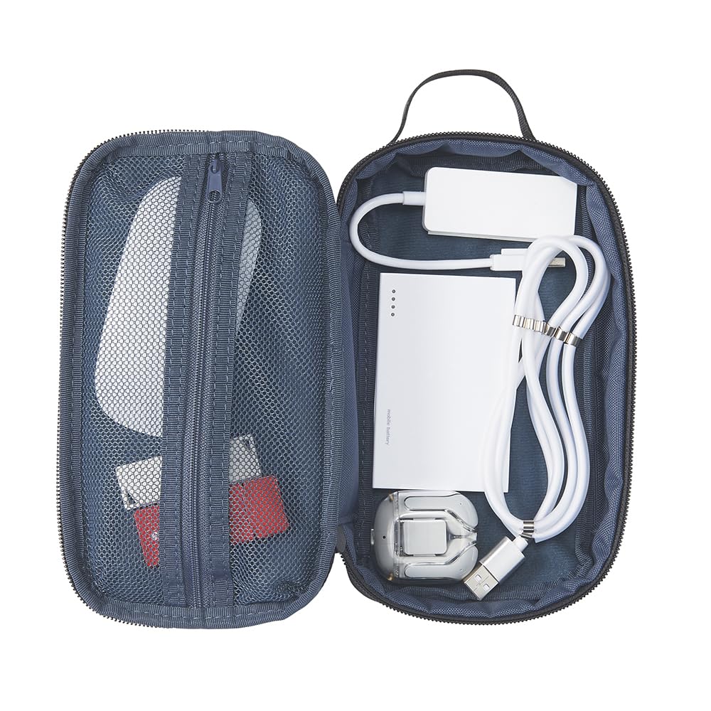 Amazon.co.jp: Lihit Lab SFJ x LIHIT LAB. Gadget Pouch, Sand Beige