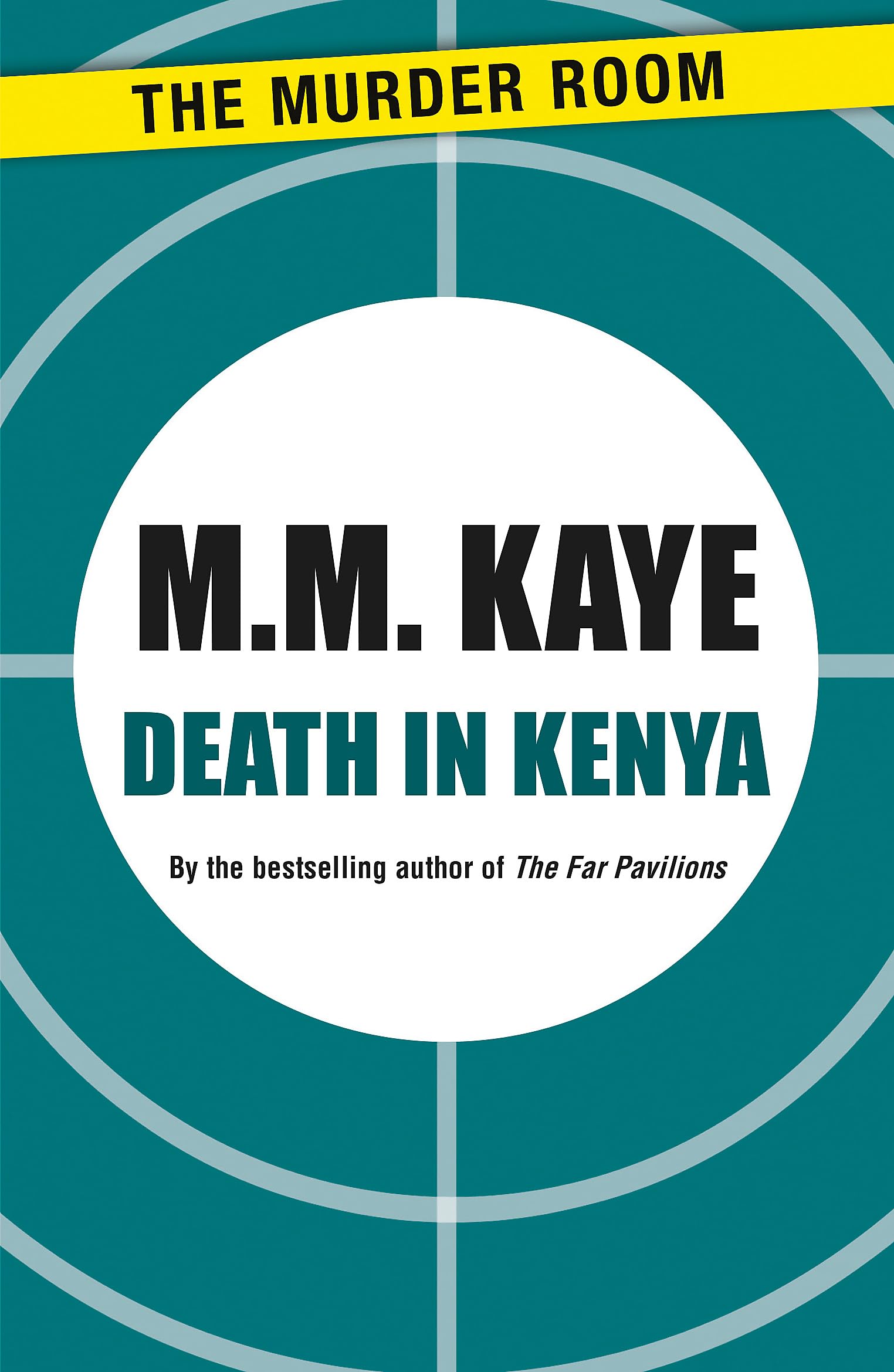 Death in Kenya (Murder Room)