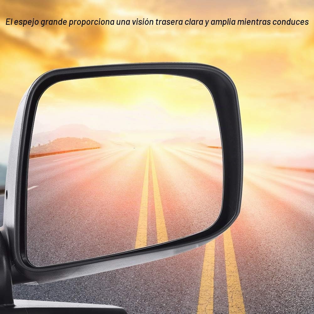 Tbest para Nv200 Espejo Retrovisor Izquierdo, Nv200 Van Passenger Side Wing Mirror Left Side Electric Complete Wing Door Rear View Mirror para Nv200 20102016 (Izquierda 57731FJ030)