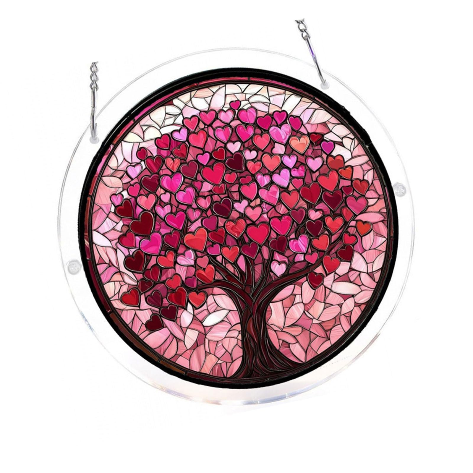 Puzzle Hanging Decoration Decorative Sun Catchers Ornament for Window and Childrens Room Early Childhood Education Toy