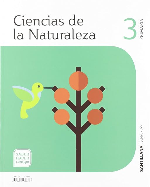 Portada de Ciencias Naturaleza 3º Educacion Primaria Saber Hacer Canarias Ed 2019