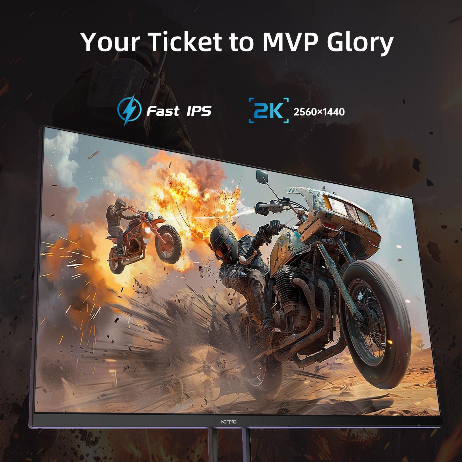 Monitor Gaming KTC 27