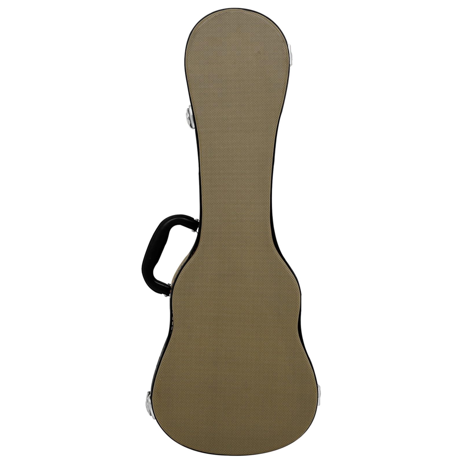 Funda rígida impermeable para ukelele, con asa de transporte, bolsa de almacenamiento portátil para ukelele