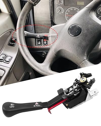 Miniatura 6 de Interruptor multifunción 978-5211 apto para Freightliner Century Class Columbia Heavy Duty Turn Signal Interruptor combinado reemplazar 978-5211