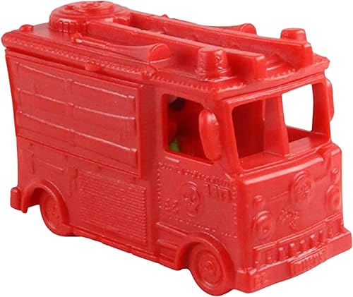 Miniatura 4 de Toptoys2u Bargain Bundles Zomlings Serie 5 en el Big Town Twin Blister Pack - Coche de policía y camión de bomberos