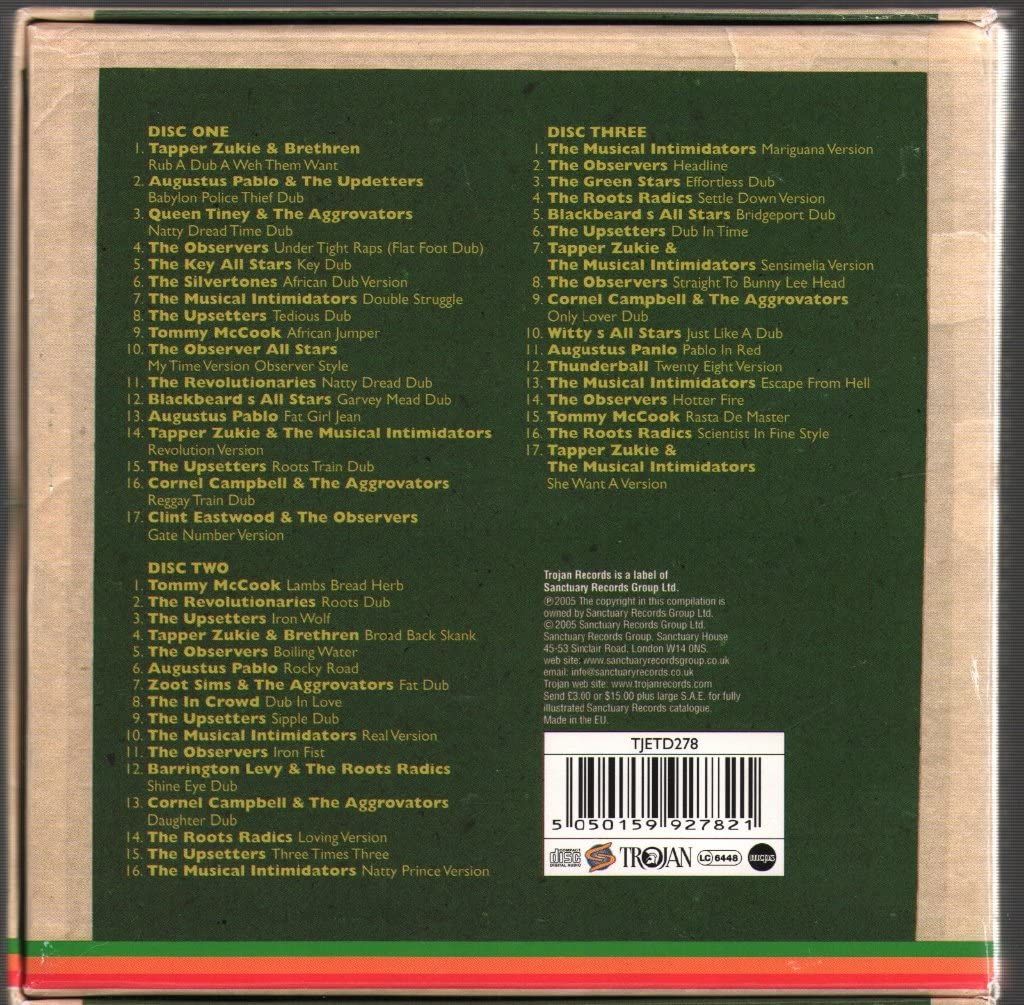 Trojan Dub Rarities
