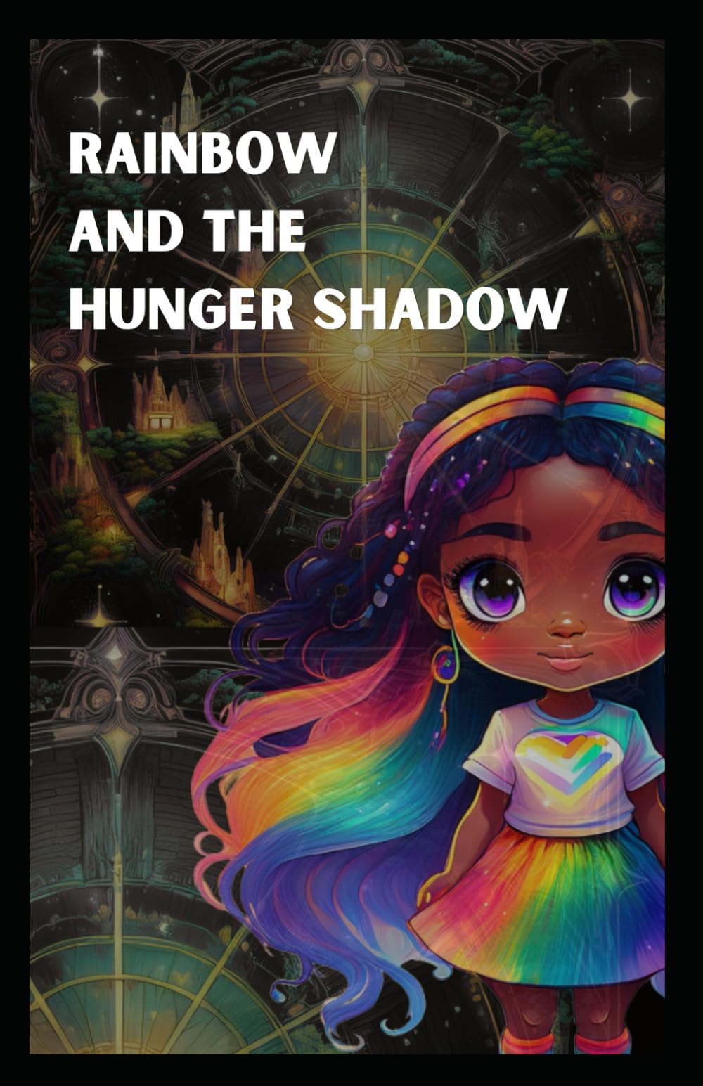 Rainbow and the Hunger Shadow.: Rainbow and the Hunger Shadow