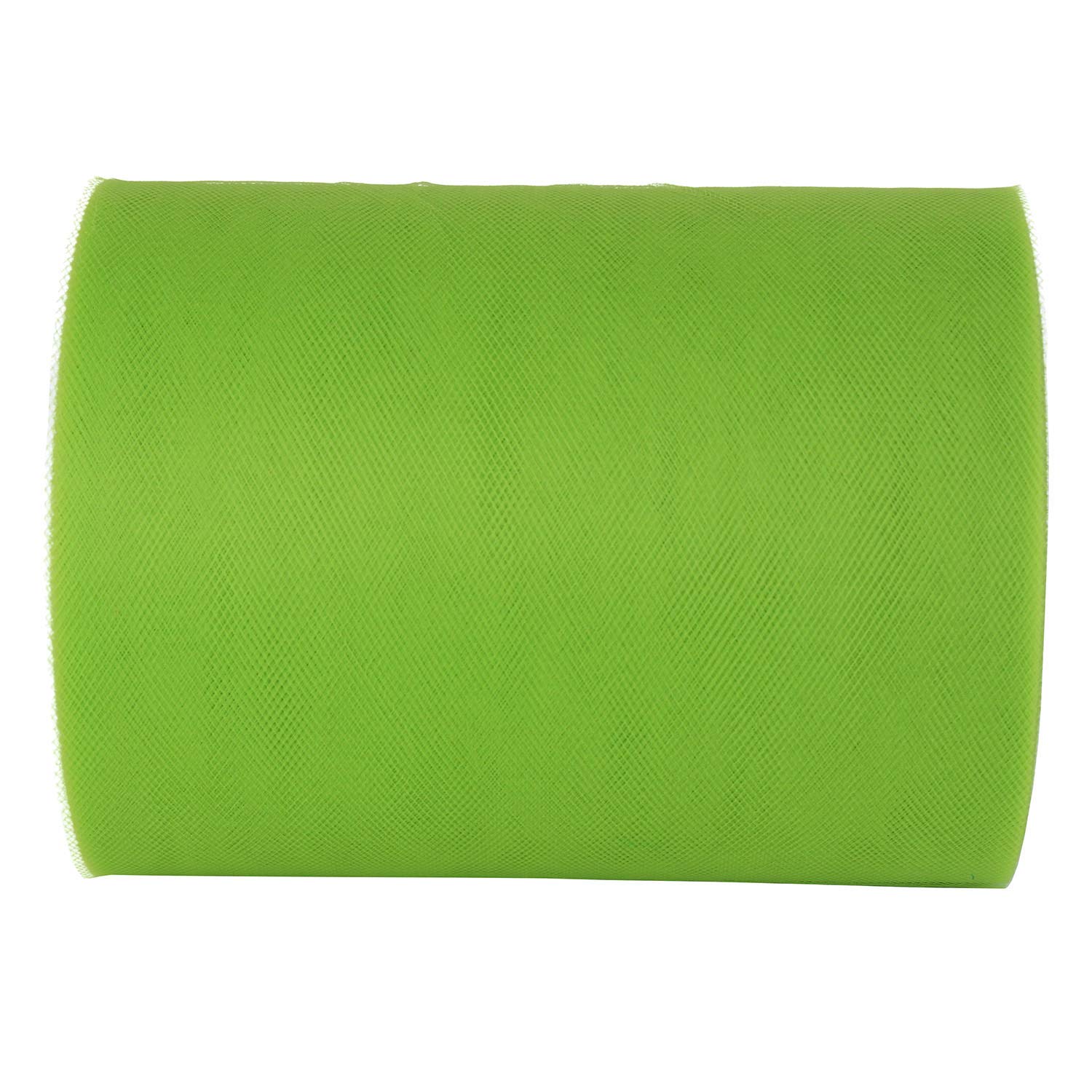 Rotolo Di Tulle Verde Scuro 15,2 Cm X 91,4 M - Tessuto Nylon Per Decorazioni Feste, Matrimoni, Bomboniere E Fai Da Te - 4