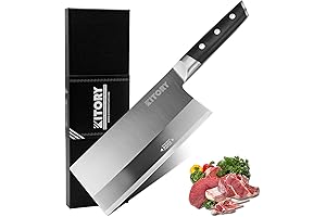 Kitory Carbon Steel Cleaver Knife: A Culinary Revolution for Meat Enthusiasts