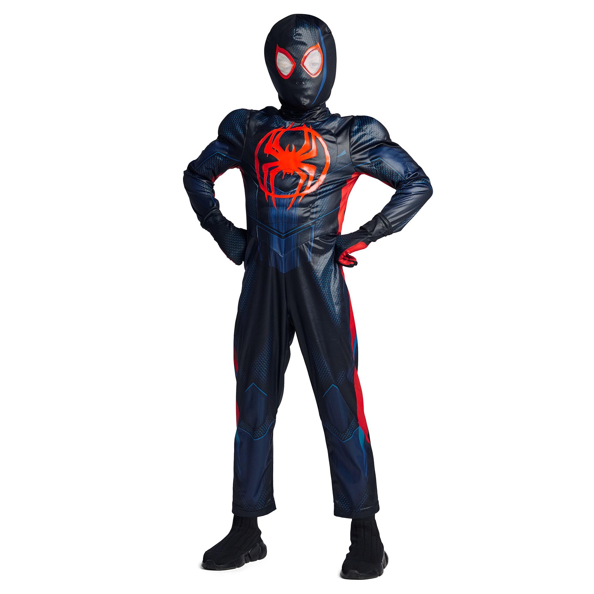 Miles Morales - Disfraz de Spider-Man para niños