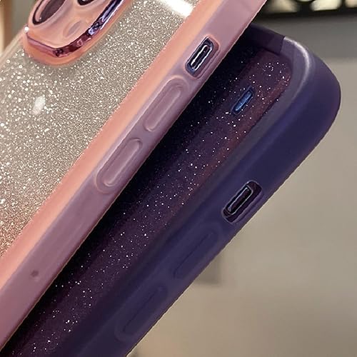 Miniatura 6 de Funda protectora de lente transparente integrada para Xiaomi Mi Poco X5 X3 Pro X4 GT, cubierta trasera brillante y delgada, carcasa blanda Bling