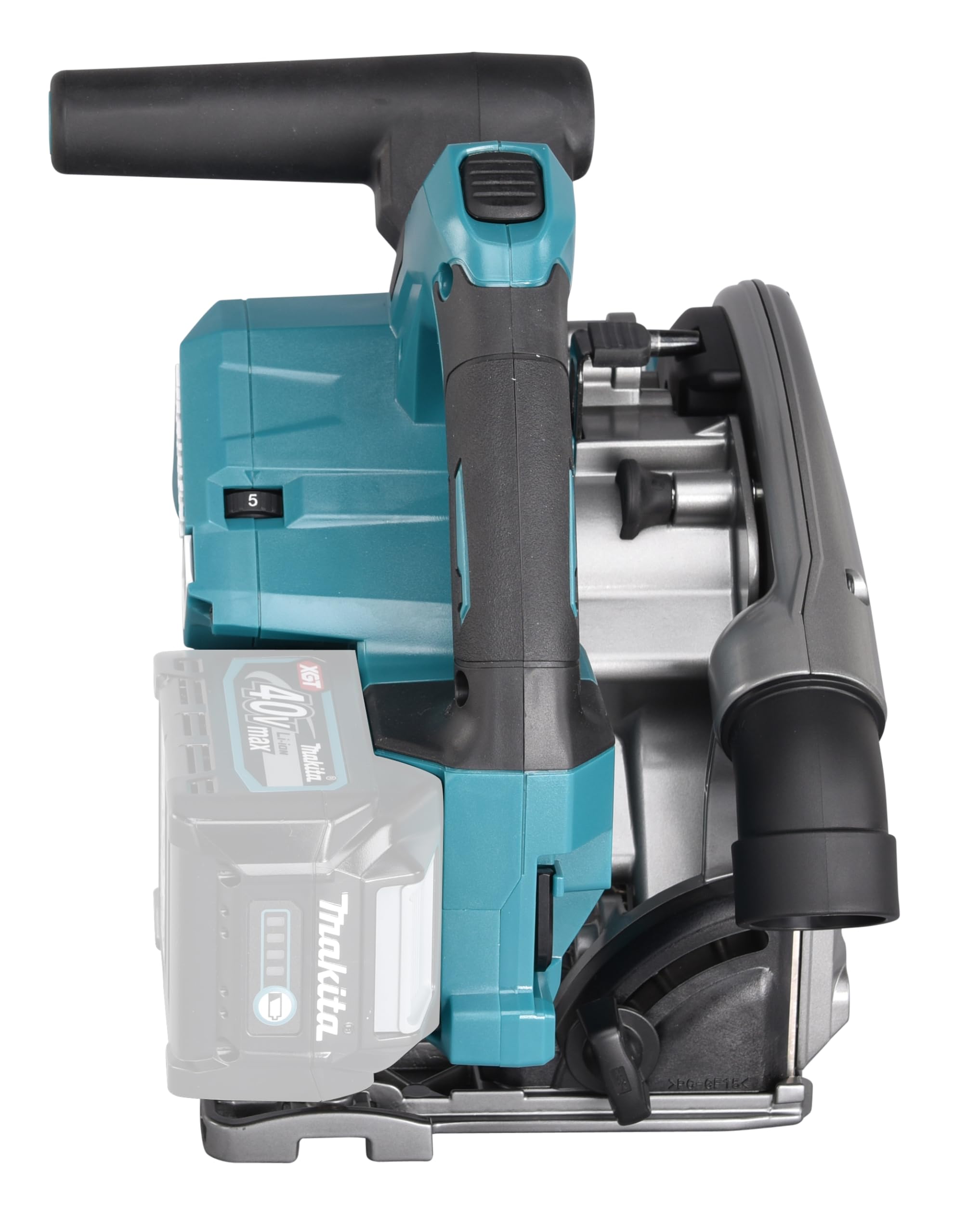 Scie plongeante 165 mm XGT 40V (Produit seul) avec puce bluetooth en makpac - MAKITA SP001GZ03