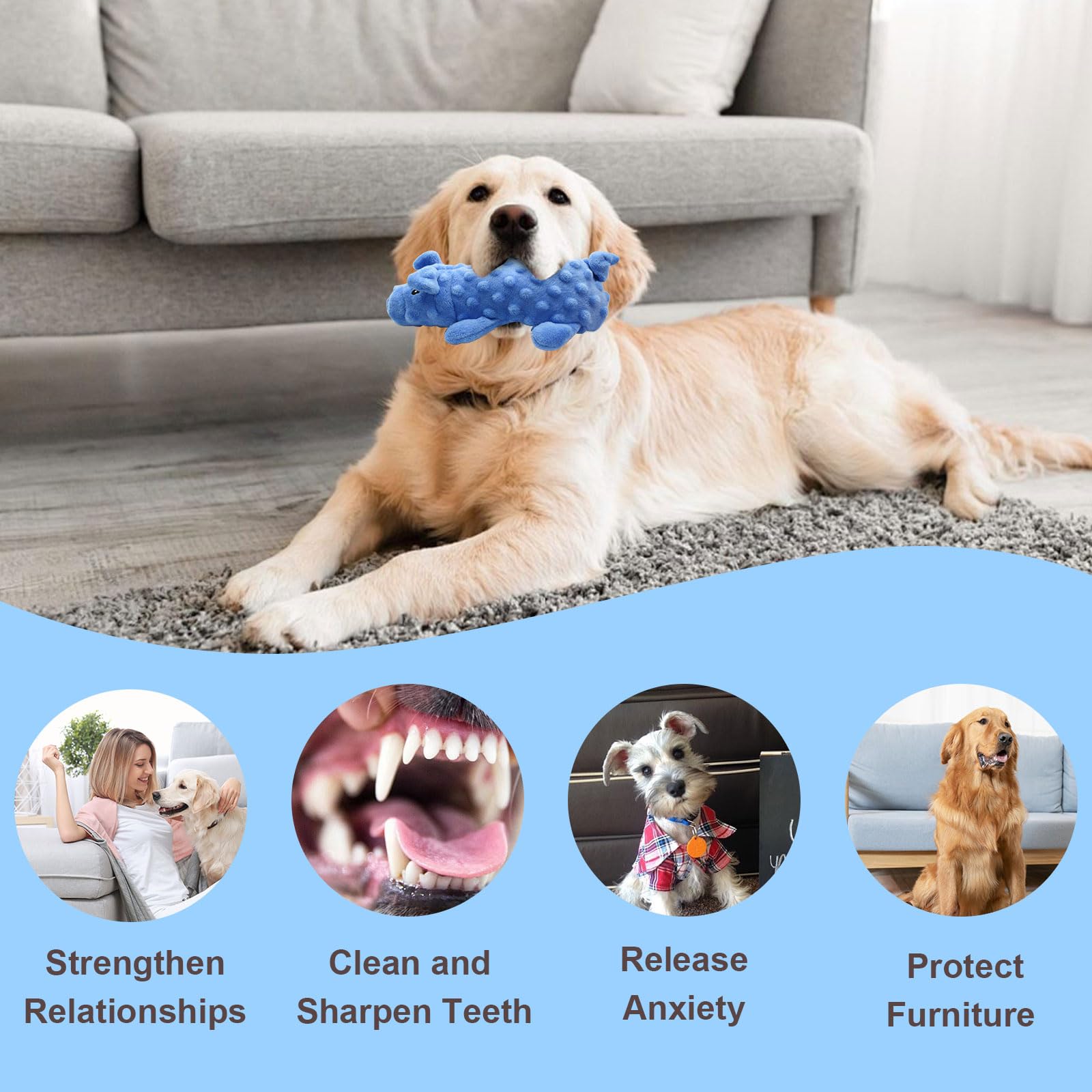 Andiker Dog Squeaky Toys - Image 4