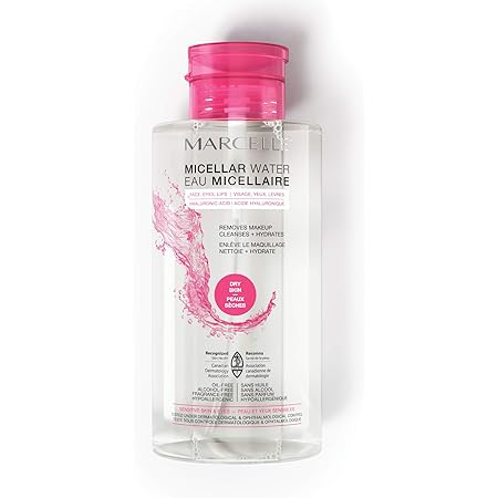 marcelle micellar water dry skin