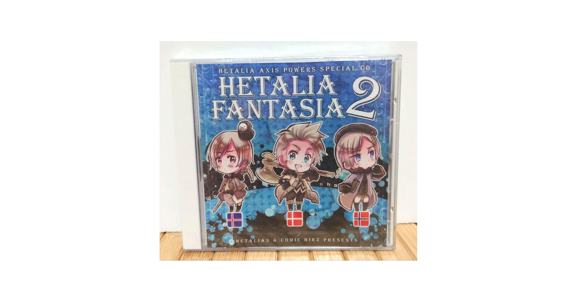 Amazon.co.jp: （）ヘタリアファンタジア2 ドラマCD : ホビー