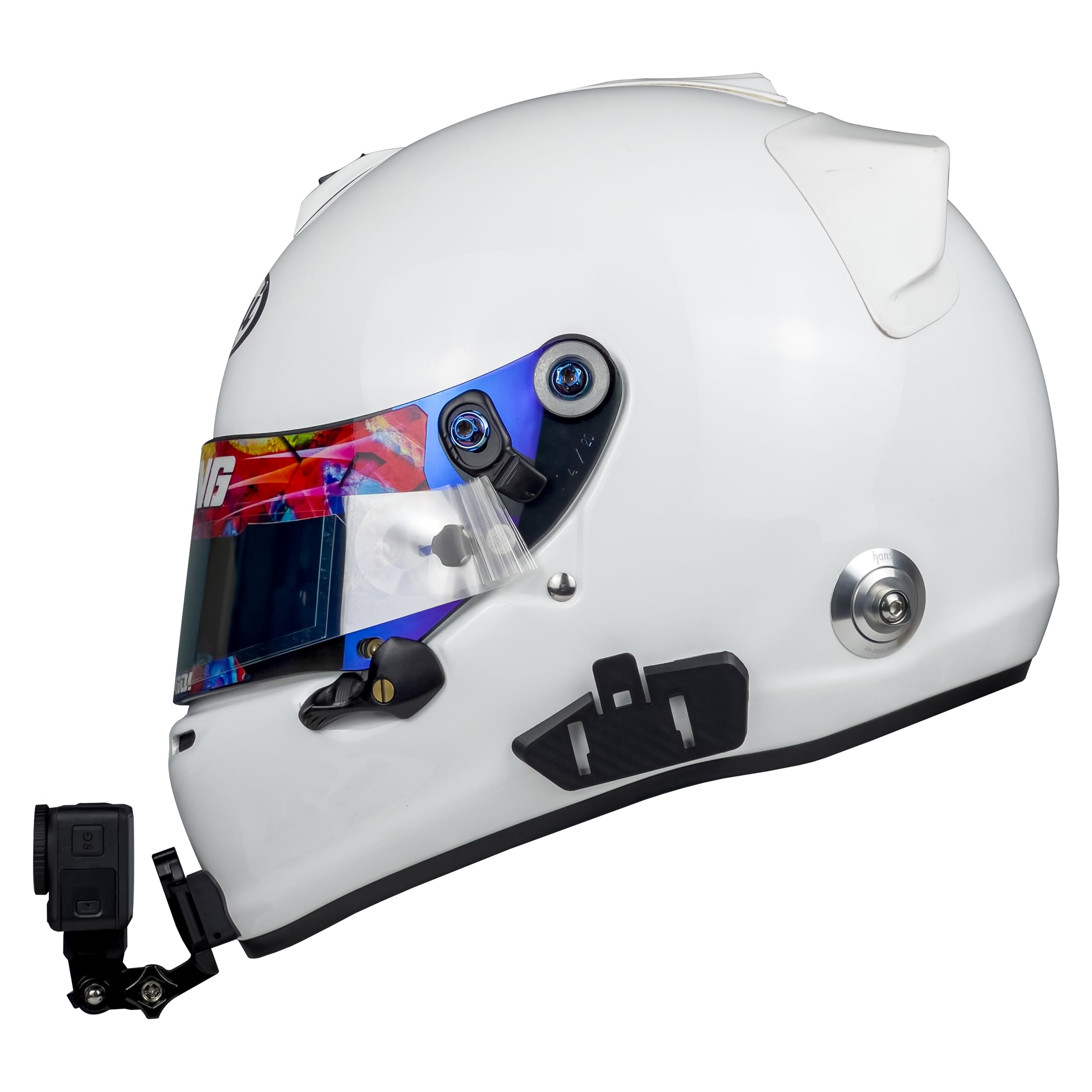 arai gopro helmet mount JINGXIN Chin for Gp6 S Helmet,Curved Adhesive Sticky Mounting with Accessories,Compatible with and Most Action Camera : Electronics QuietKat Medium 26-in Sonic Leveldupe The best Arai Contour SIZE:Large