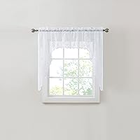 Vista 1 de Par de botín de encaje bordado de Lacey