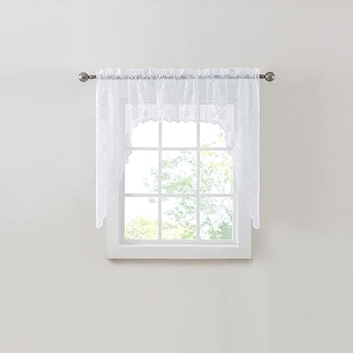 Par de botín de encaje bordado de Lacey