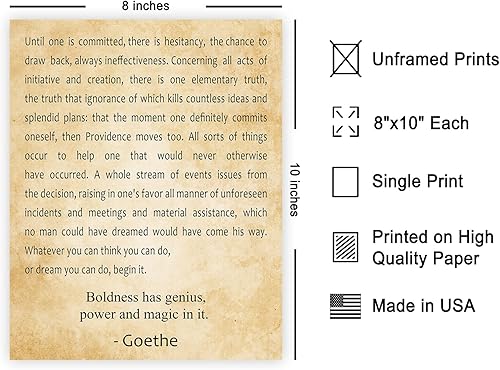 Miniatura 8 de Poster Master Póster de Robert Louis Stevenson - Impresión de The Good and the Evil - Arte de citas de recuperación - Regalo para él, ella -