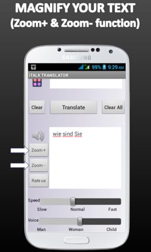 Multi Language Translator - TTS T2T Traductor