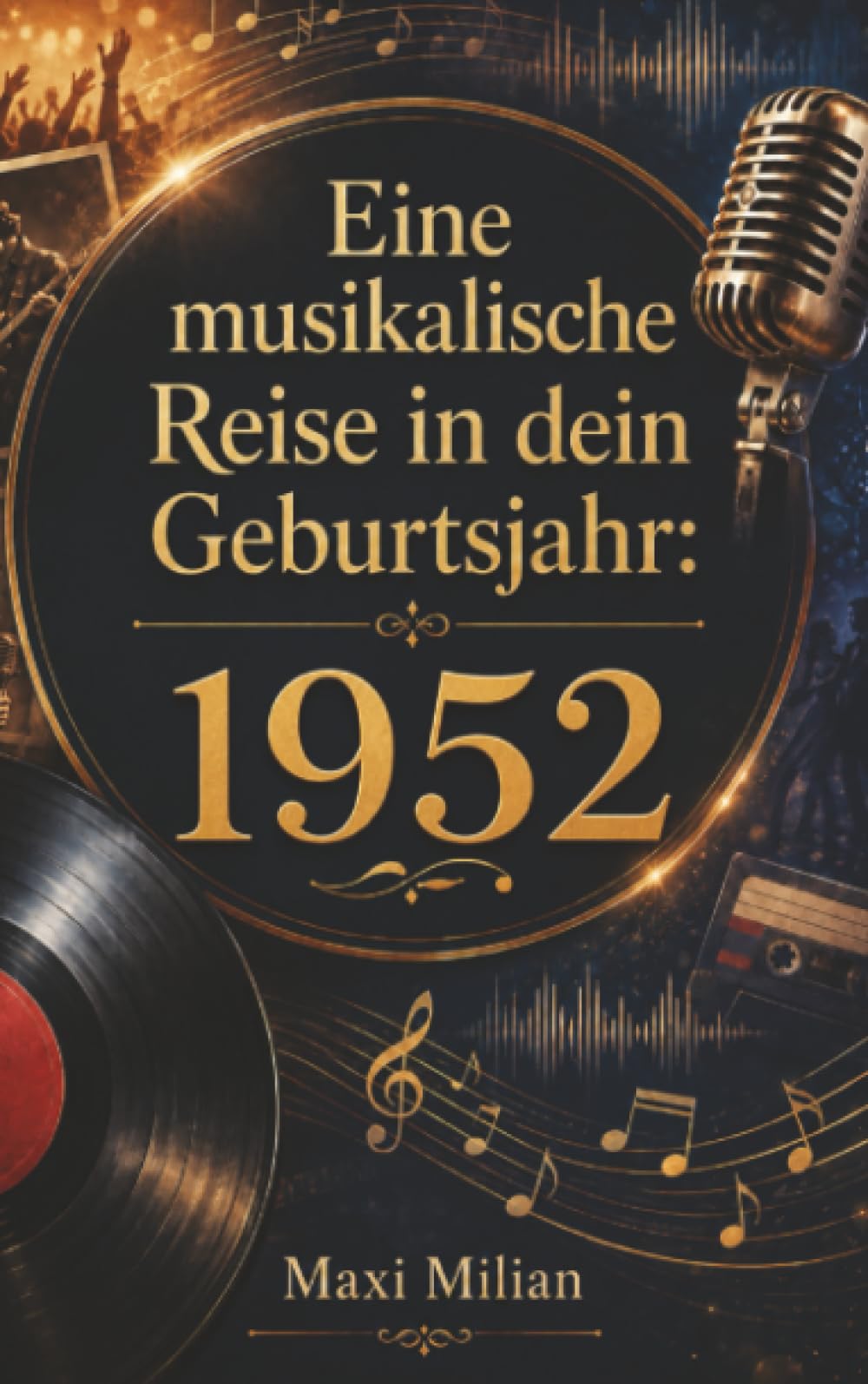 Eine musikalische Reise in dein Geburtsjahr: 1952: Die größten Hits, Interpreten und Geschichten des Jahres