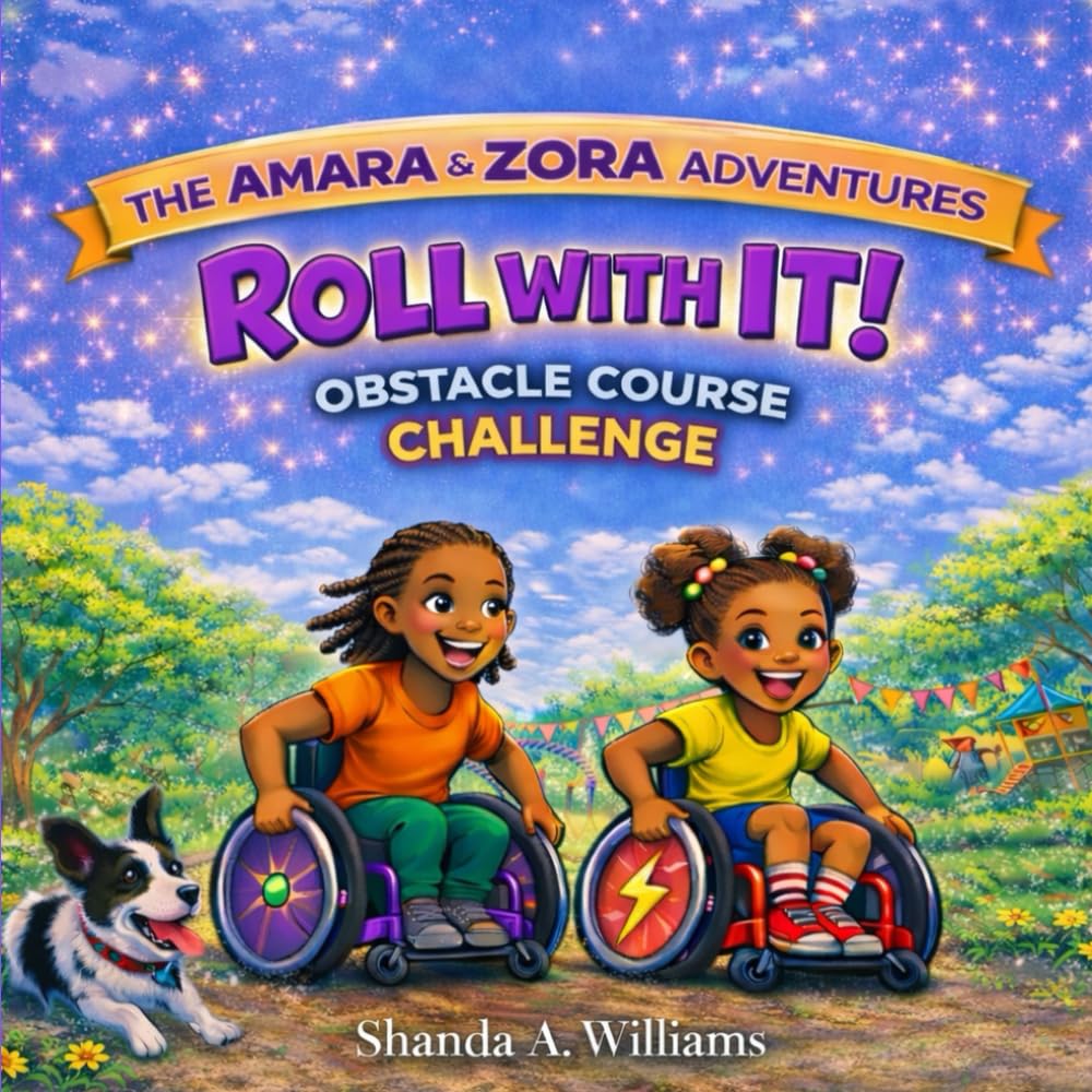 Roll With It!: Obstacle Course Challenge (The Amara & Zora Adventures)