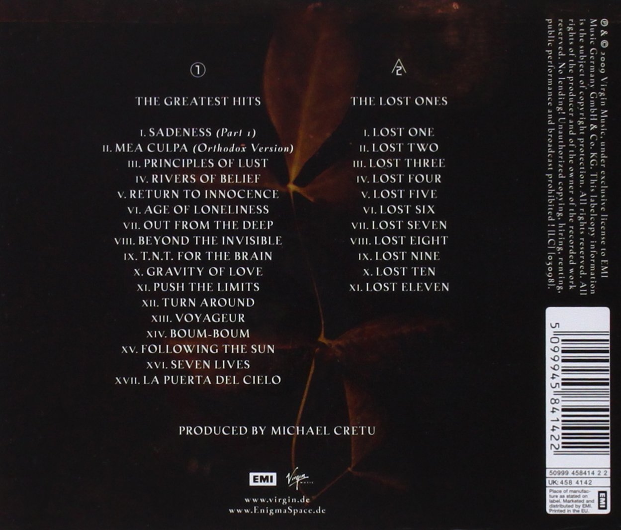 Enigma: Platinum Collection