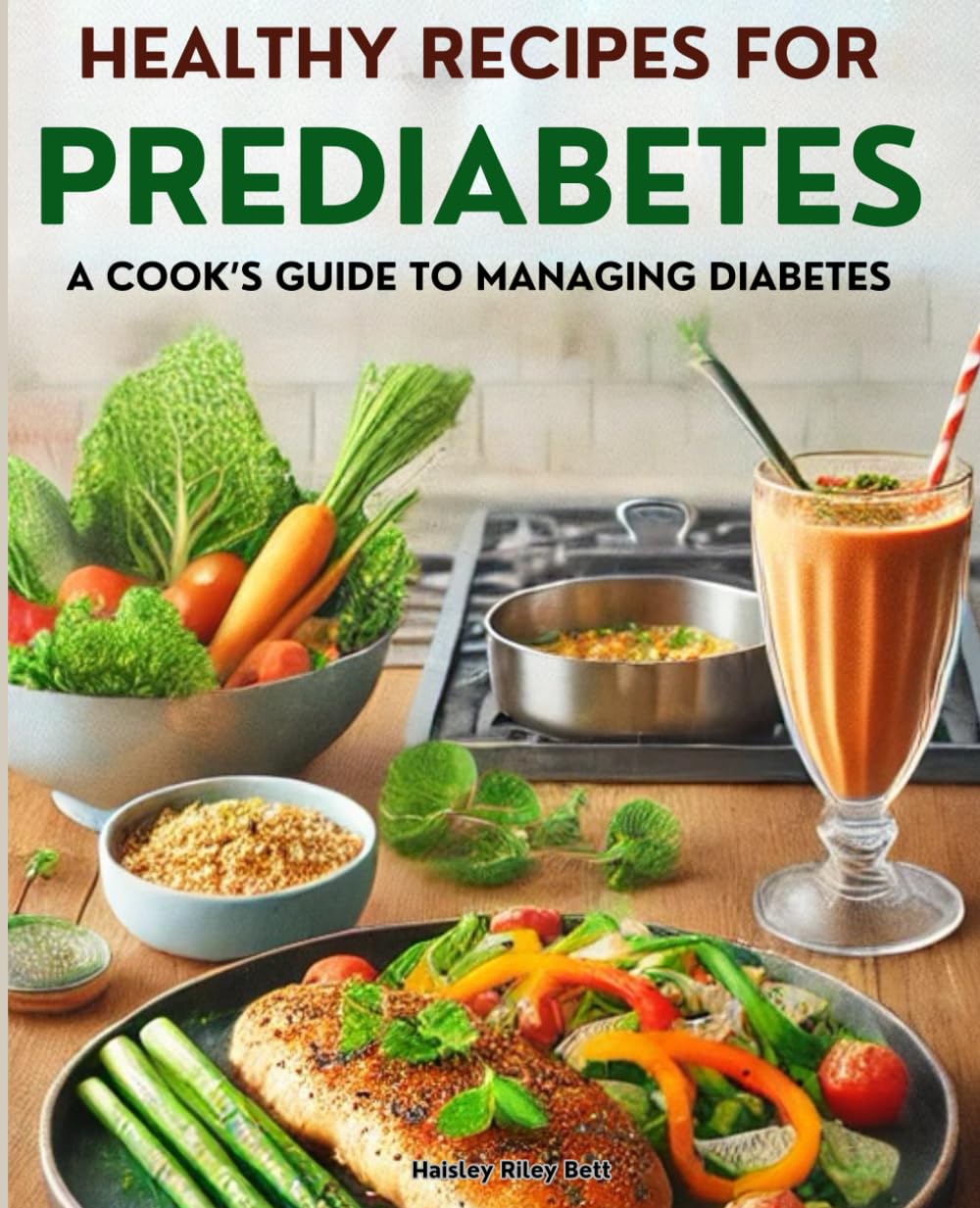 Healthy Recipes for Prediabetes: A Cook's Guide to Managing Diabetes 90+ recipes.
