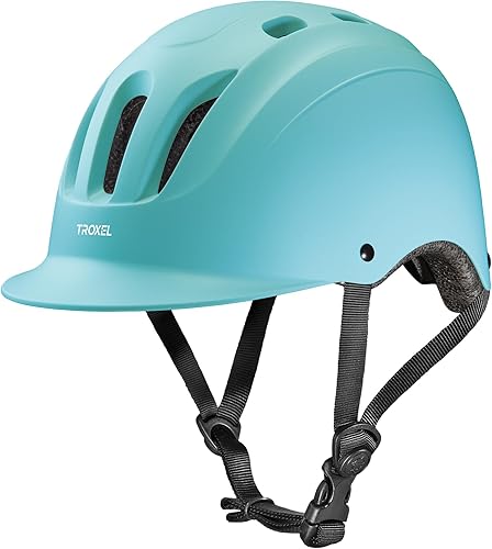 Troxel Sport 2.0 Injection Molded Horse Riding Helmet, Lightweight Adjustable Design, Safety Horseback Riding Gear
