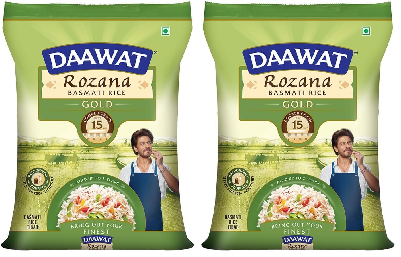 Daawat Rozana Gold Basmati Rice 5Kg