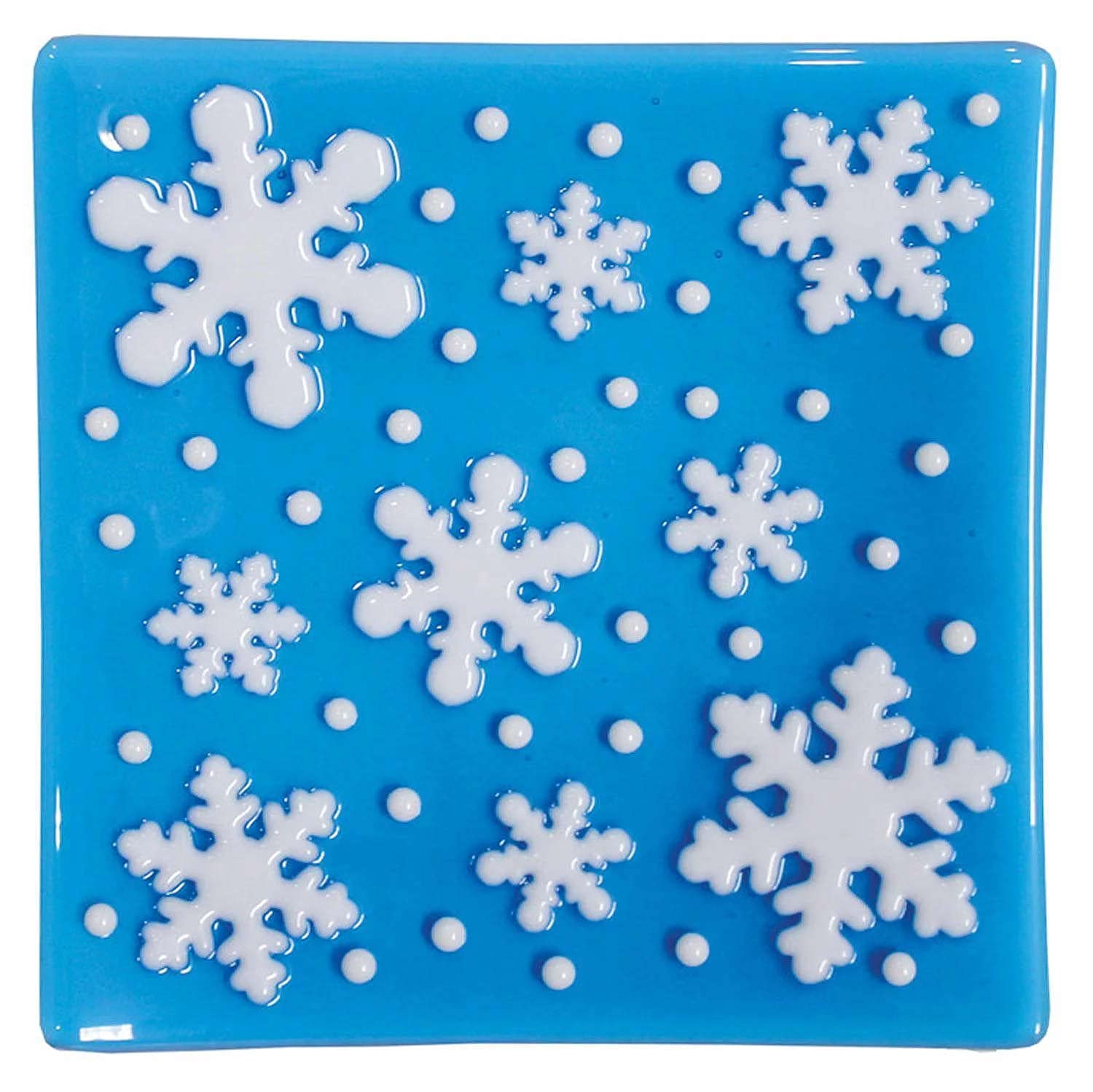 Snowflake Fusible Pre-Cut Assortment 2 Pack - 90 Coe