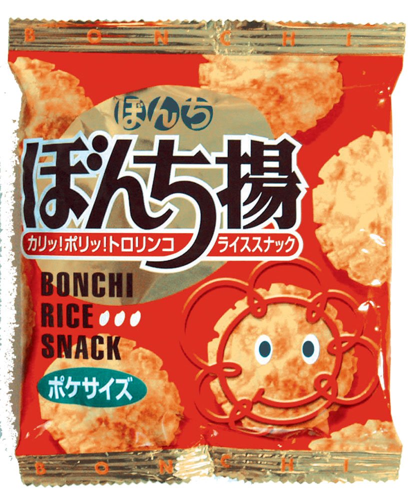 Amazon.co.jp: ぼんち ぼんち揚 27g×20袋 : 食品・飲料・お酒