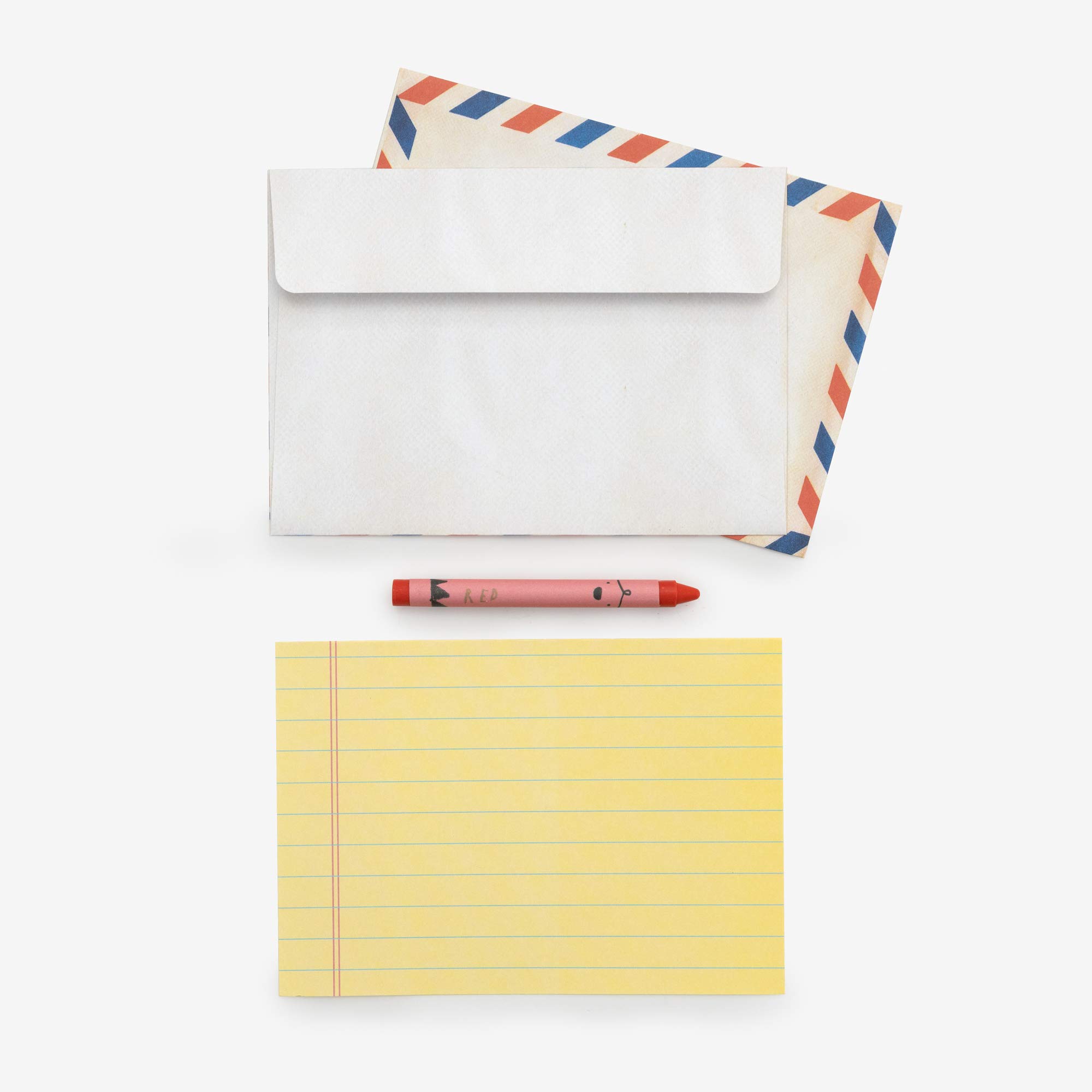 Bring the Crayons Home: A Box of Crayons, Letter-Writing Paper, and Envelopes - Image 7