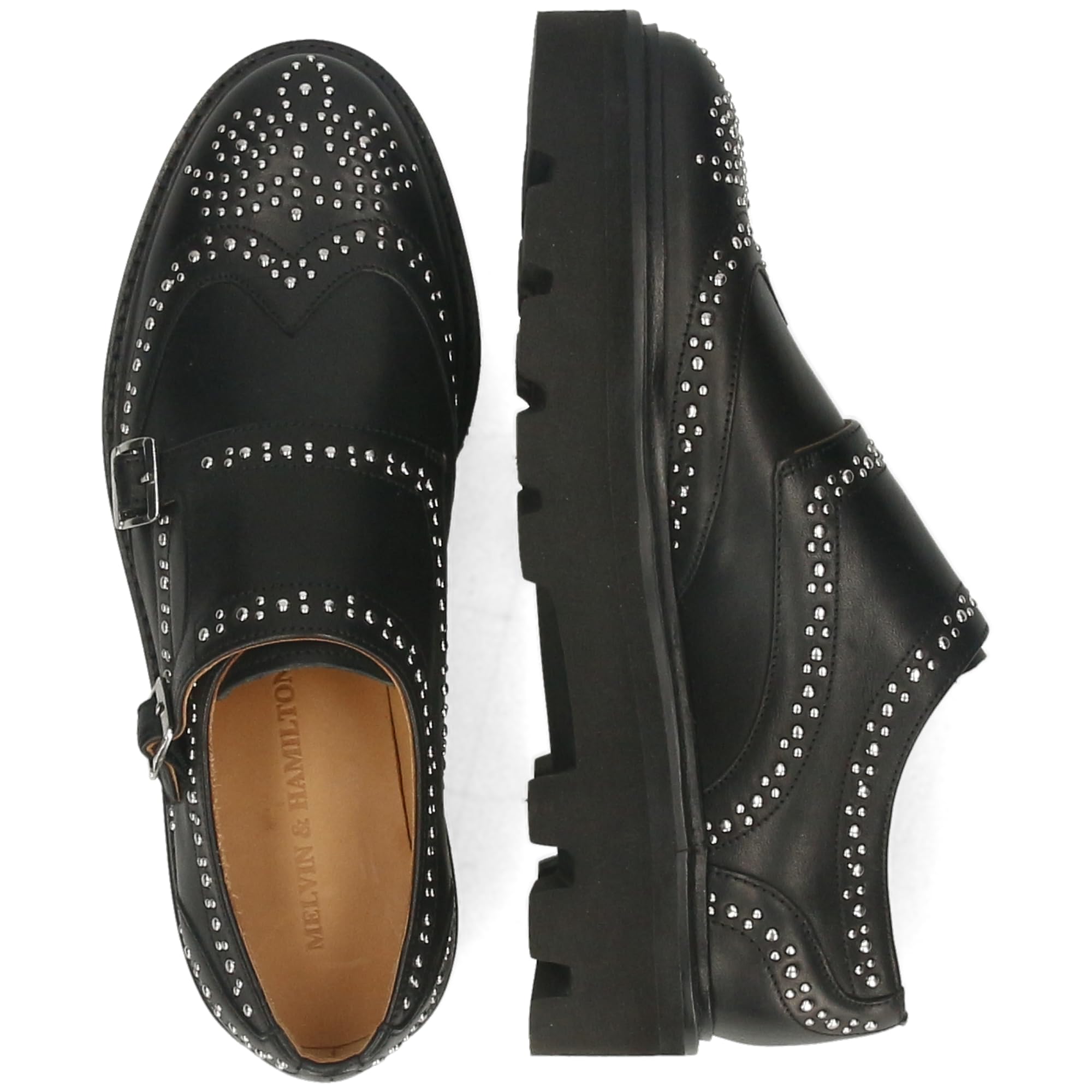 Melvin & Hamilton Sally 47 Mocasín monkstrapMujer
