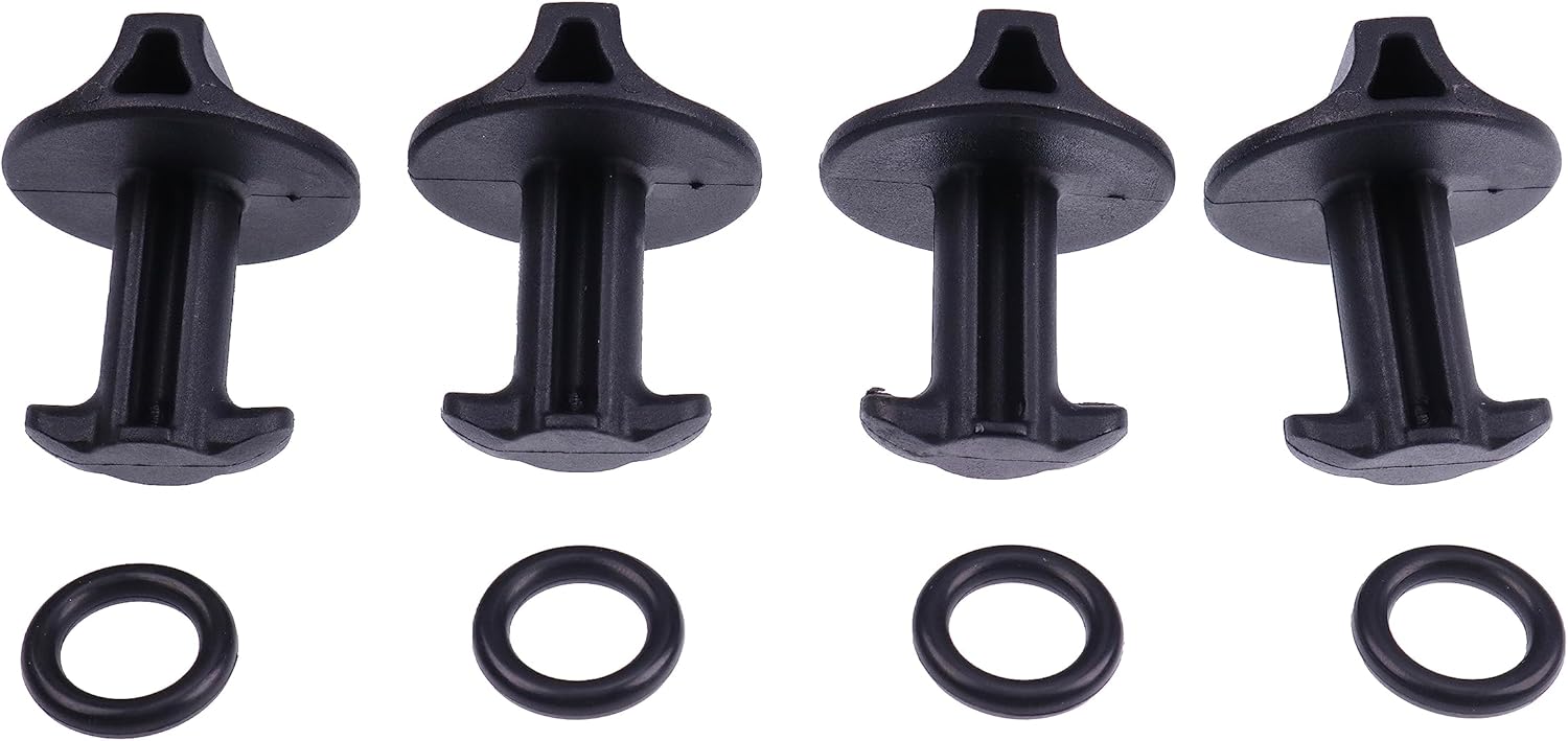 Genuine Kawasaki 11011-0938 Air Filter Cover Nut & O-Rings Air Filter - Foto 9