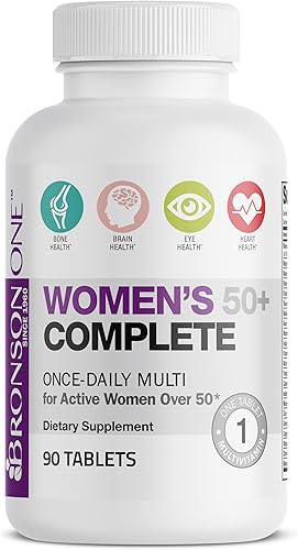 Miniatura 5 de Bronson ONE Daily - Multivitamínico multivitamínico completo para mujer, 90 comprimidos