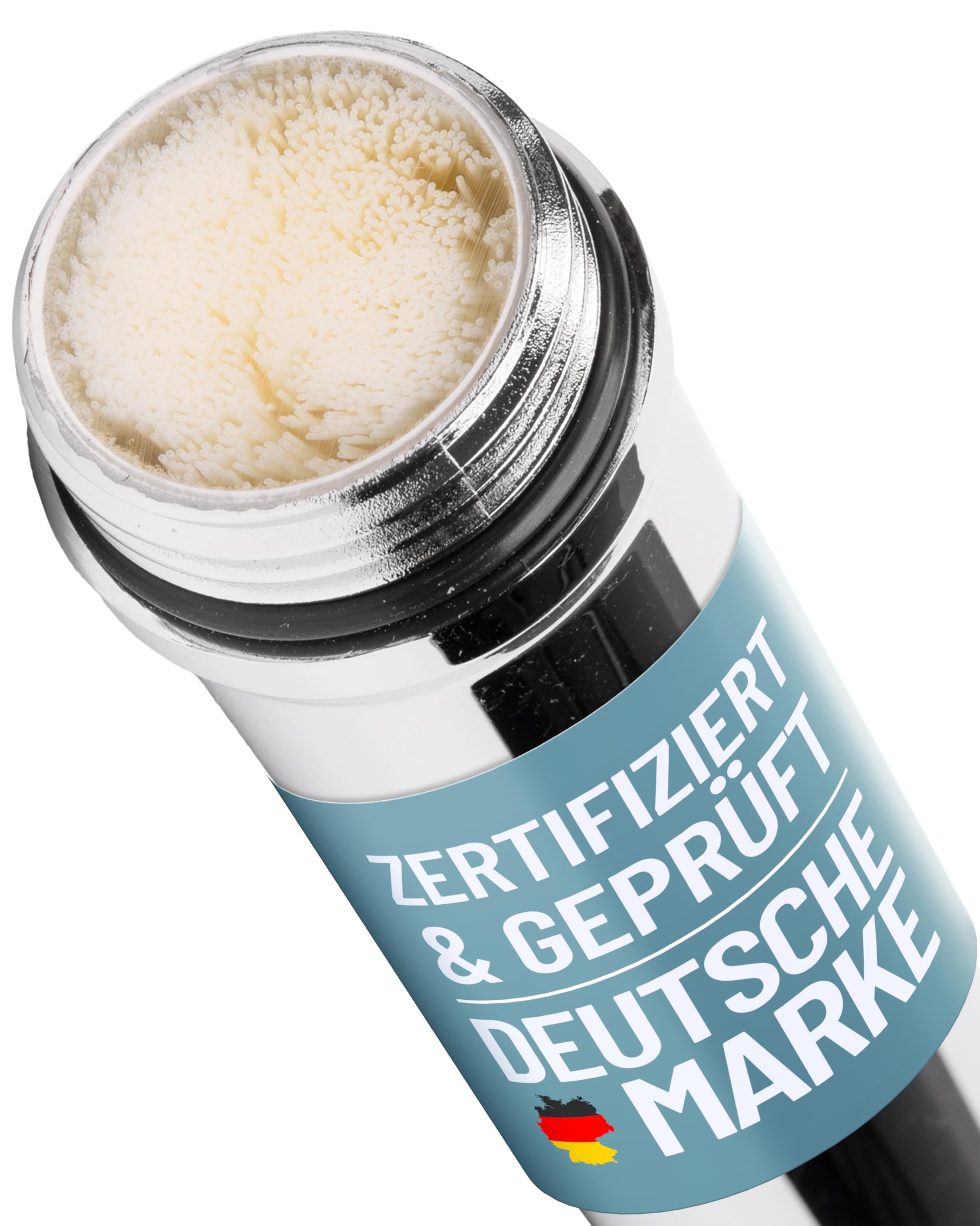 Wechselfilter für Legionellenfilter Duschkopf Premium und Safety Tap Premium, zertifizierter Langzeitschutz