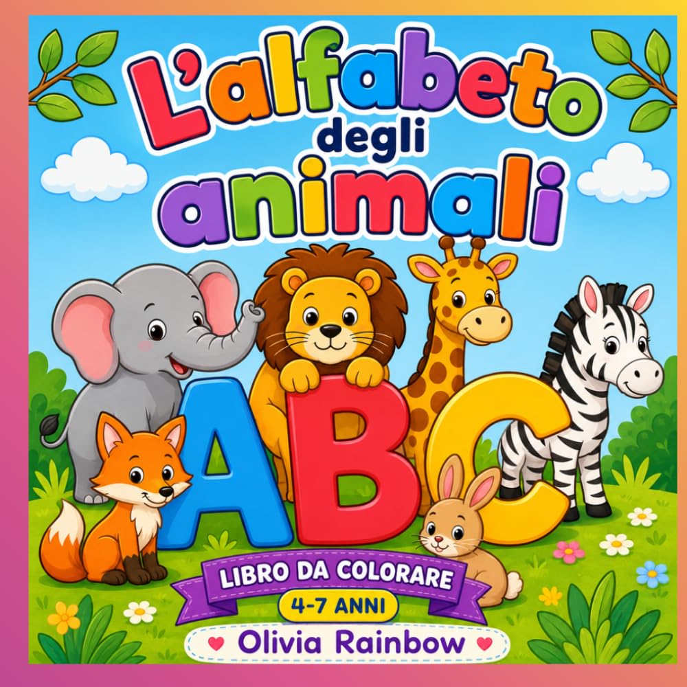 L'ALFABETO DEGLI ANIMALI