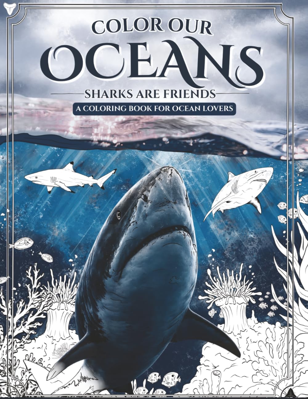 Color Our Oceans: Sharks Are Friends