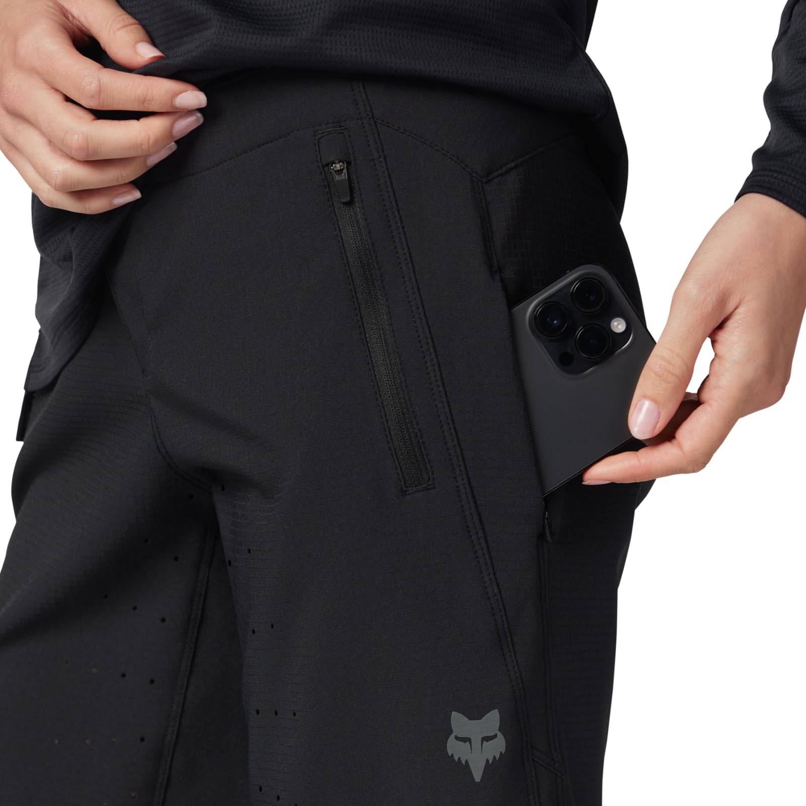 Fox Racing Women's Cycling Shorts Fox Lady Defend Black 6