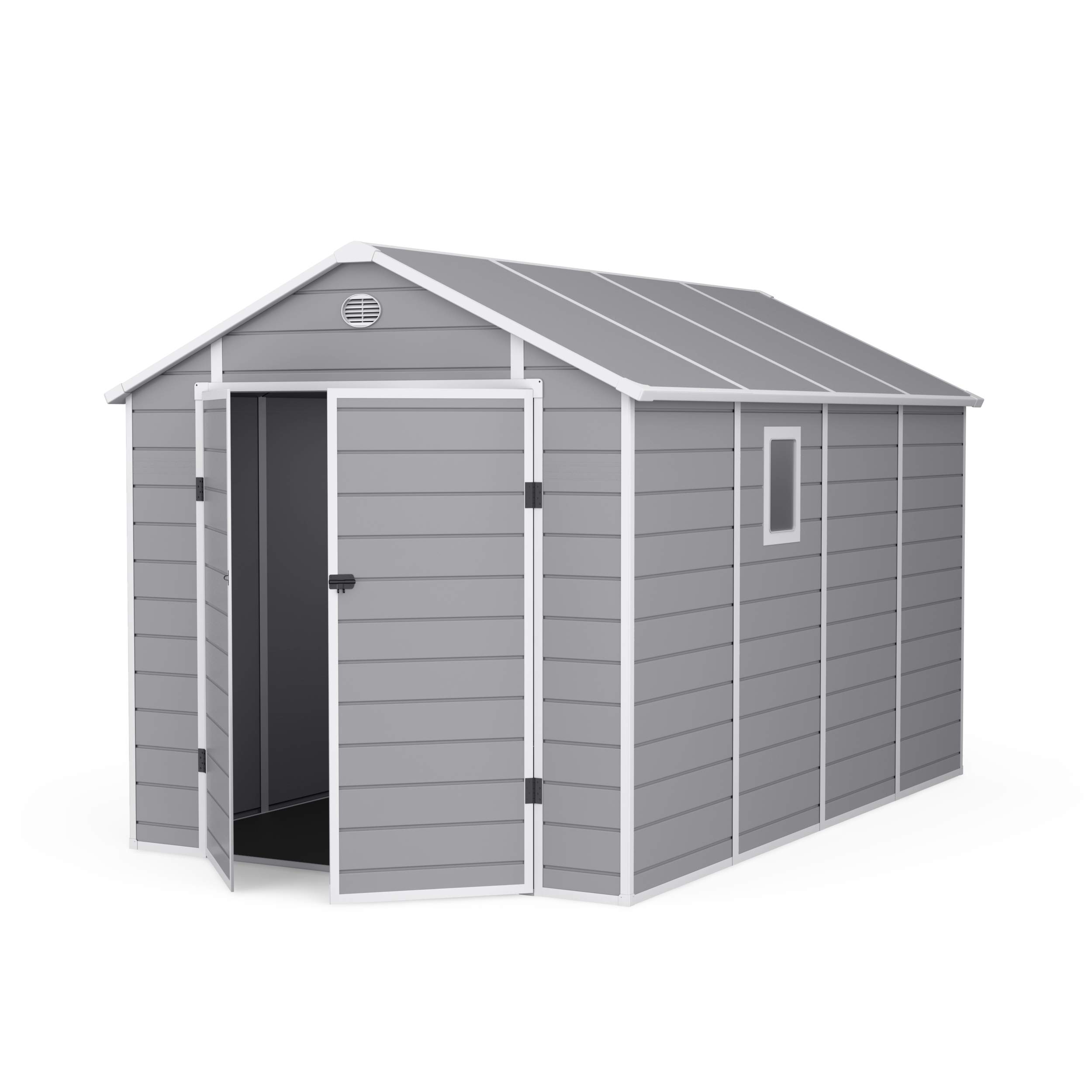 Buy BillyOh Kingston Apex Plastic Shed Inc. Floor Large Plastic