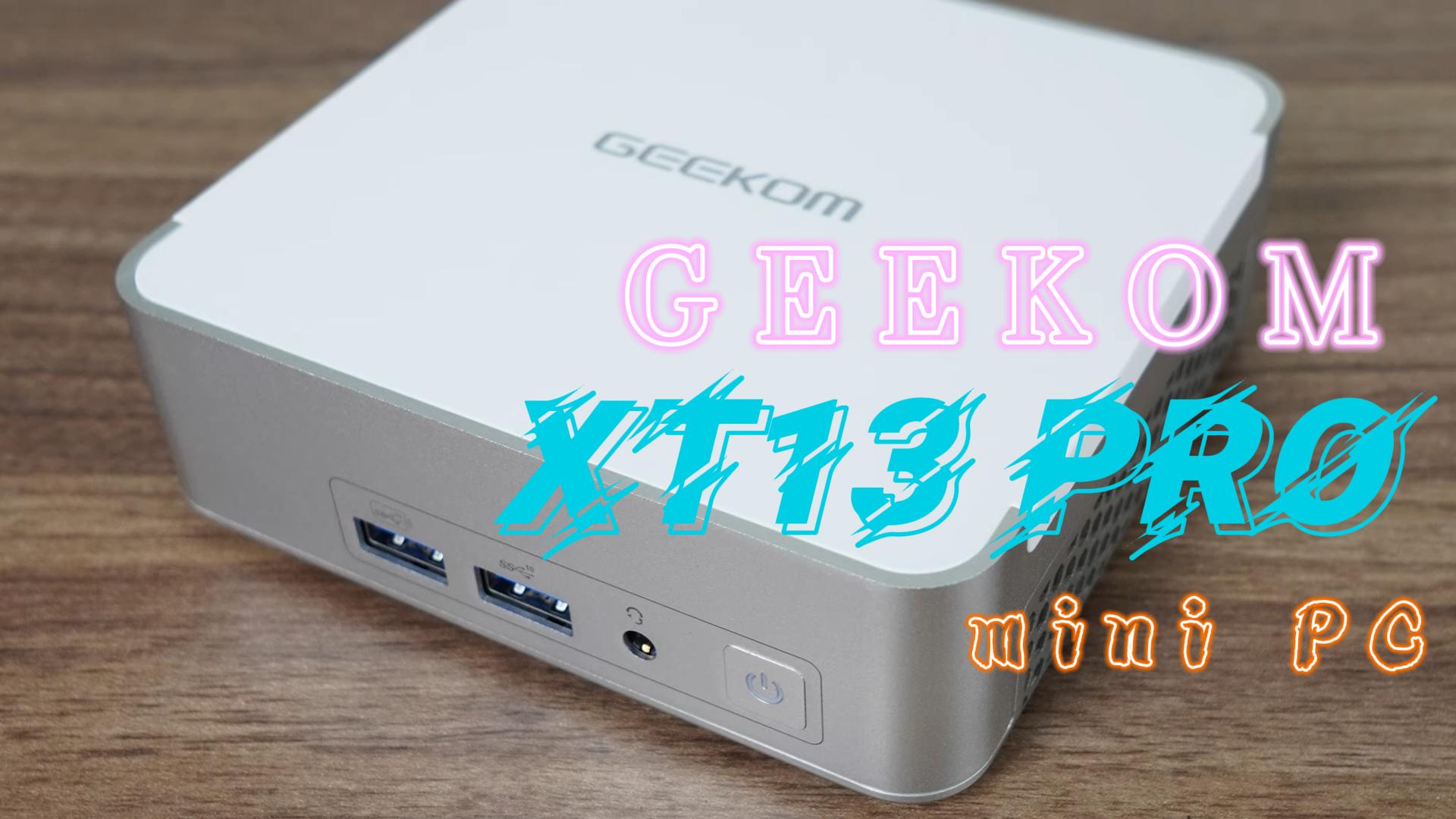Amazon.com: GEEKOM Gaming Mini PC XT13 Pro with Intel Core i9