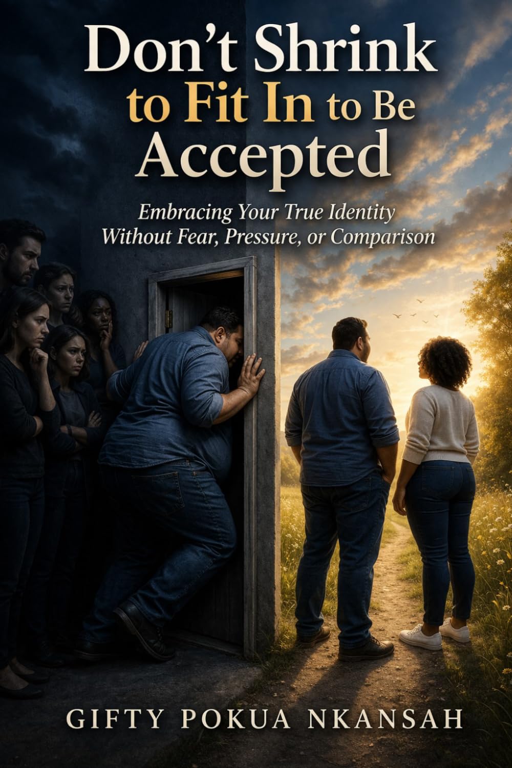 Don’t Shrink to Fit In to Be Accepted: Embracing Your True Identity Without Fear, Pressure, or Comparison