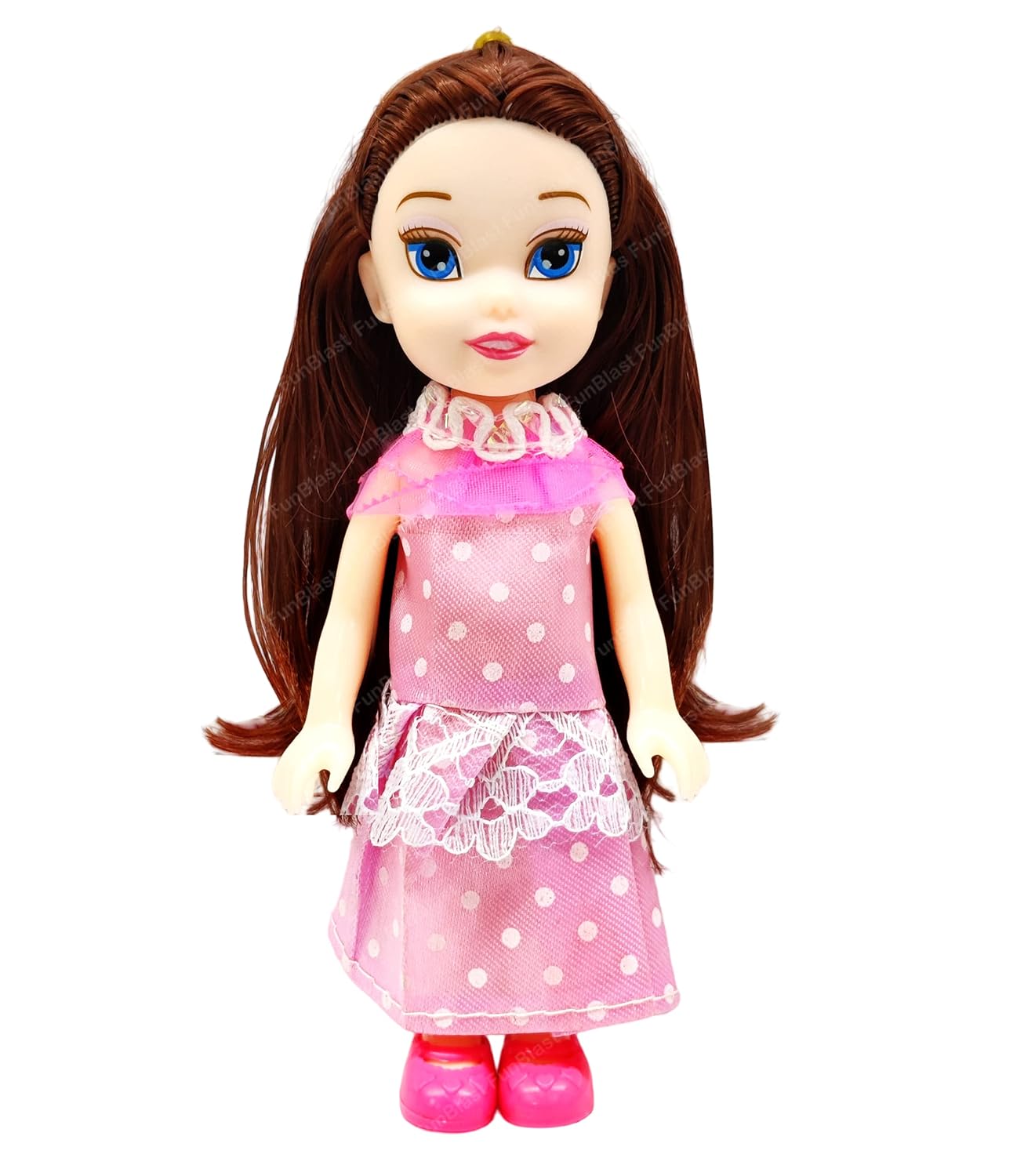 FunBlast Doll Toys for Kids, Pretty Doll Toy for Girls Cute Realistic